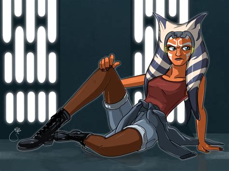 Star Wars Ahsoka Tano Naked Porn Videos 